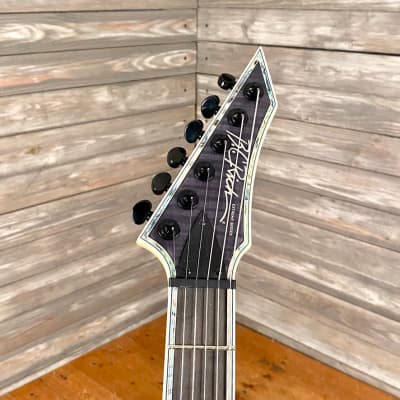 BC Rich Shredzilla Extreme Left Handed Guitar Satin Trans Black(0902) image 5