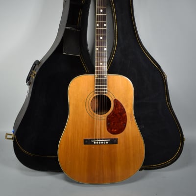 1950s Kay 6100 Country Natural Finish Acoustic Guitar w/SSC image 1