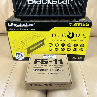 Blackstar ID:Core Stereo 40H 40W Programmable Guitar Head | Reverb