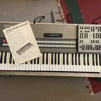 Roland JX-8P PG-800 M-16C