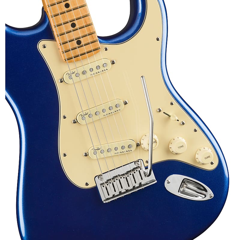 Fender American Ultra Stratocaster w/Maple Fretboard - Cobra Blue image 1