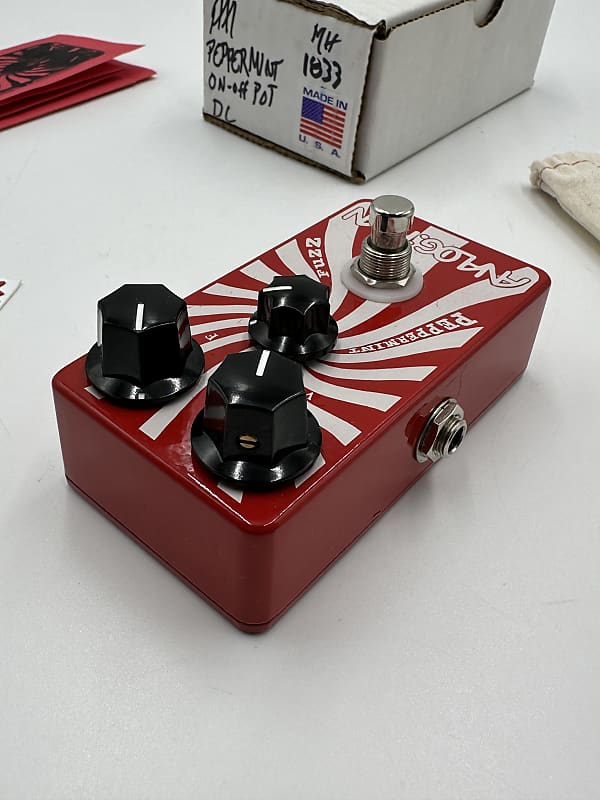 Analogman Peppermint Fuzz Pedal