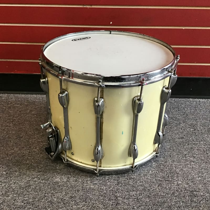 Pearl Grosse caisse marching competitor 28x14 Pure White