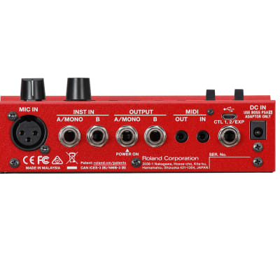 Boss RC-500 Loop Station 2020 - Present - Red image 4