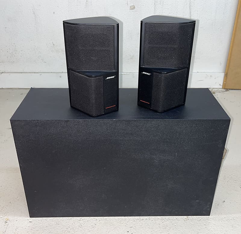 Bose Acoustimass 5 series II Direct/Reflecting System & Speaker