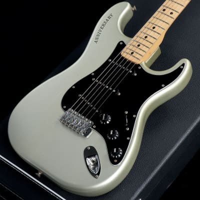 FENDER 25th Anniversary Stratocaster silver [SN 252907] (04/08) for sale