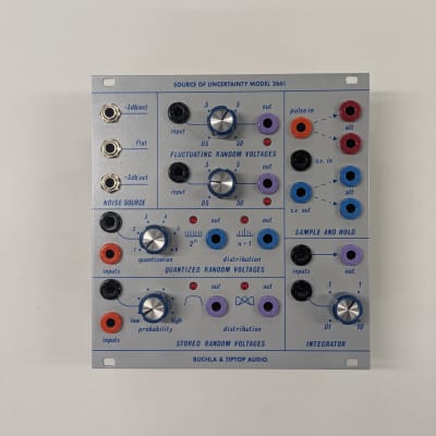 Tiptop Audio Buchla 266T Source of Uncertainty | Reverb
