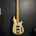 Schecter 2495 CV-5 5-String Bass with Maple Fretboard 2010s - Ivory