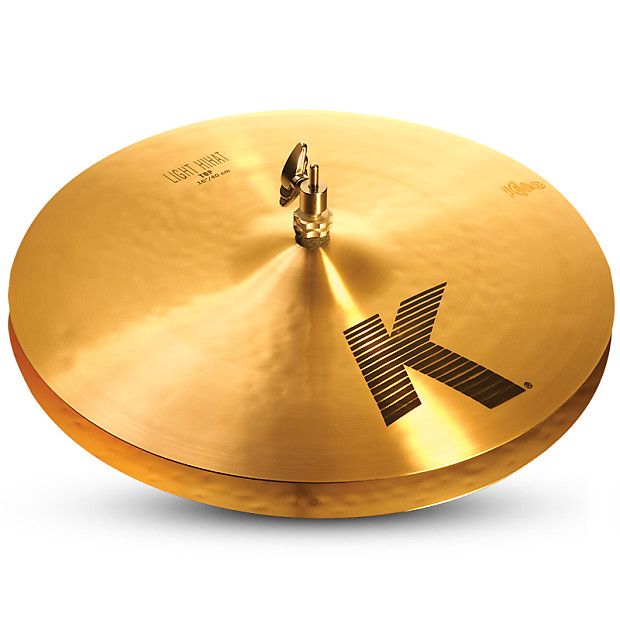 Zildjian 16" K Series Light Hi-Hat Cymbal (Top) image 1