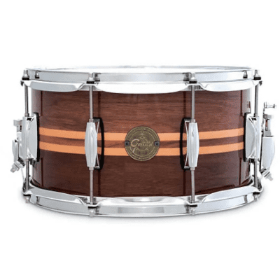 Gretsch S1-6514W-MI Full Range Series Walnut 6.5x14" Snare Drum