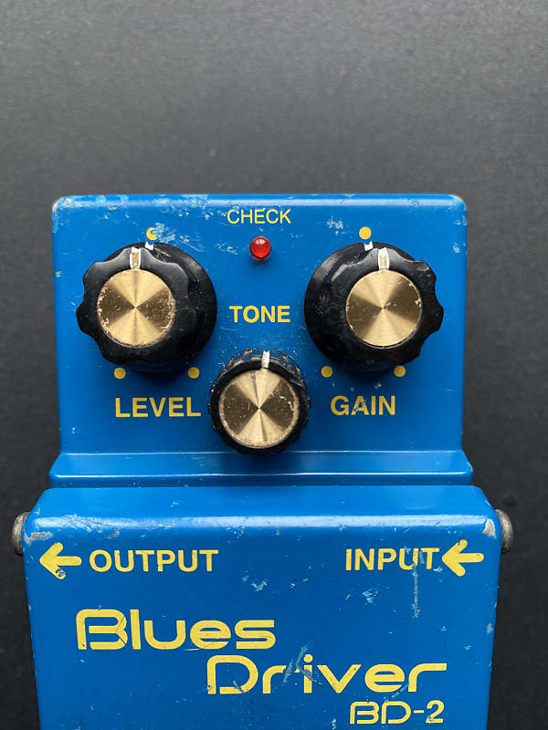 Boss BD-2 Blues Driver