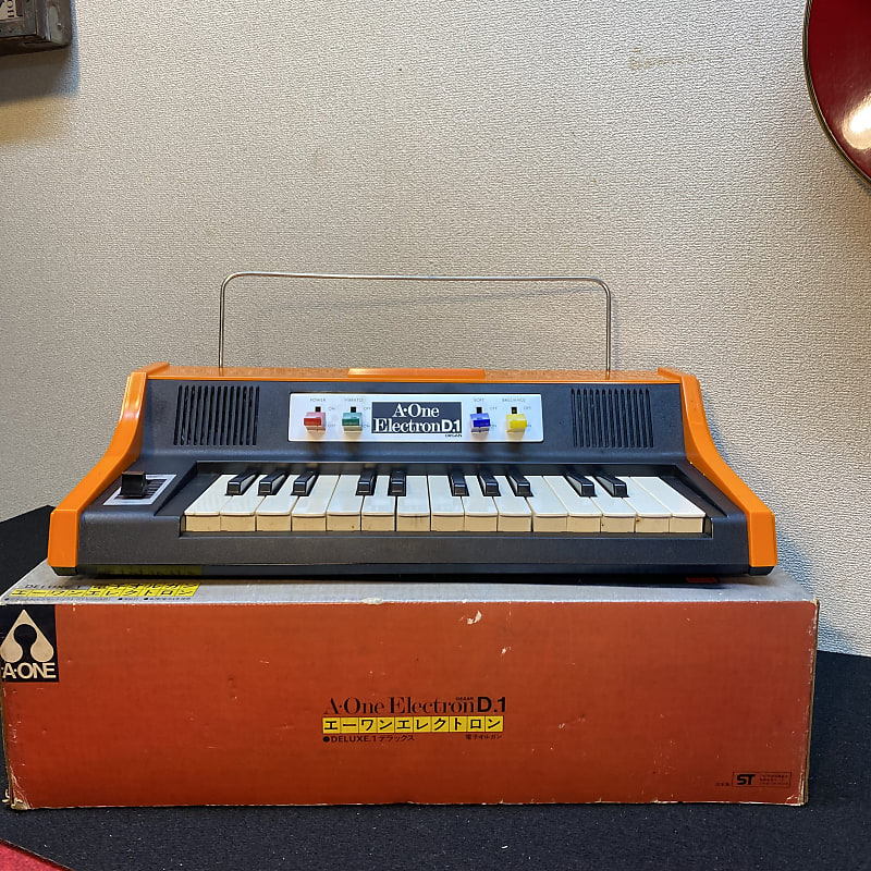 A-One Electron D-1 Organ- Dead stock toy synth- Cool!