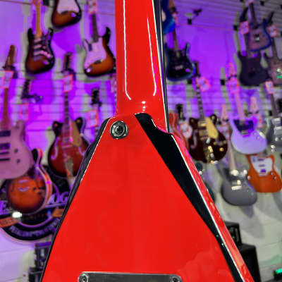 Jackson Rhoads RRX24 - Red with Black Bevels Auth Dealer Free Ship! 239 *FREE PLEK WITH PURCHASE* image 7