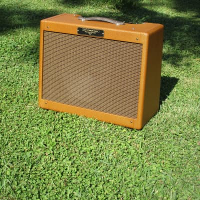 IN STOCK Carl's Custom Amps  Classic Tweed Deluxe 5E3 Dark Tweed Video Demo! Best 5E3 Anywhere! image 1