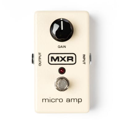 MXR M133 Micro Amp Boost Pedal image 1