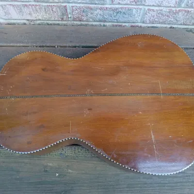 Vintage 1920's Herwin Acoustic Parlor Guitar Project! Record Label, Charlie Patton! image 13