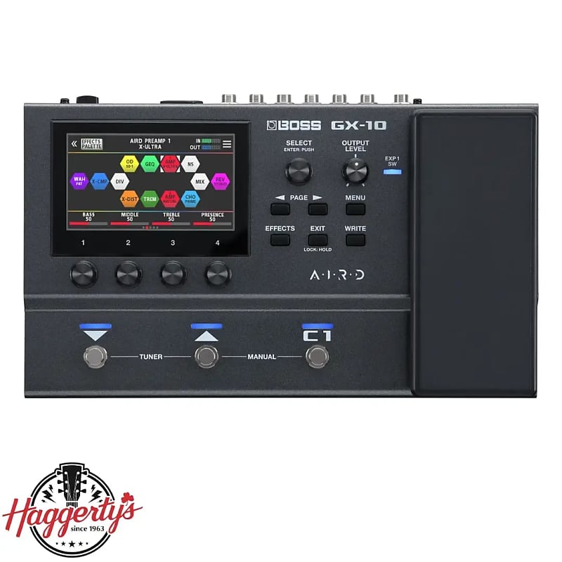 Boss GX-10 Guitar Effects Processor | Reverb