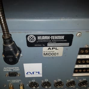 Midas XL3 - 40 inputs , 16 aux. image 6
