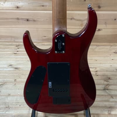 Sterling JP150FM Electric Guitar - Royal Red image 4