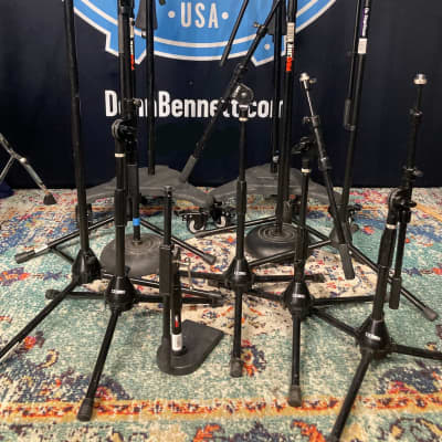 DR Pro, Pro Line, On-Stage, Ultimate, Various Brands, 14-Piece Studio Microphone Stand Set image 8