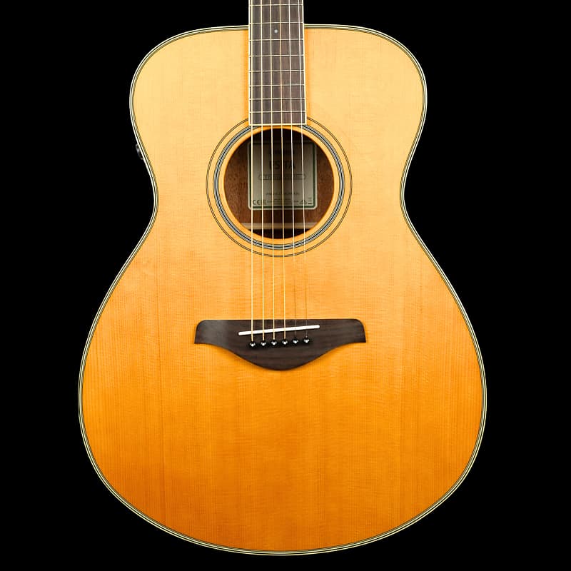 YAMAHA ギター Yamaha FS-TA Trans Acoustic - Natural | Reverb Poland