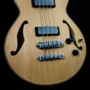 Ibanez Artcore AGB200 NT Gloss Natural Semi-Hollow Bass