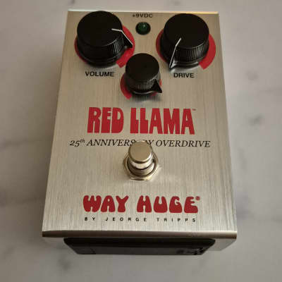 Reverb.com listing, price, conditions, and images for way-huge-red-llama-25th-anniversary