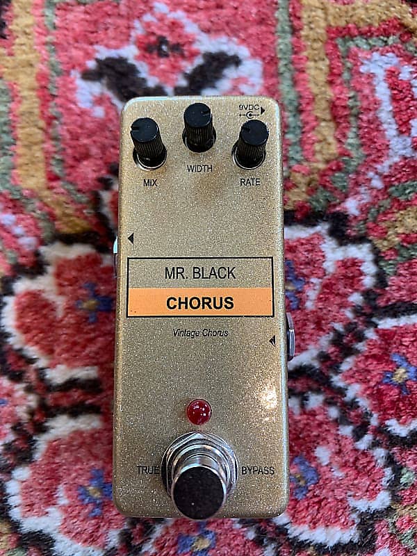 Mr. Black Mini Vintage Chorus | Reverb