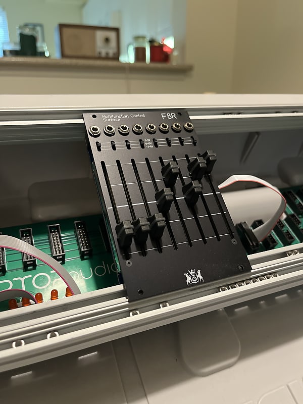 Michigan Synth Works F8R 2021 - Black | Reverb