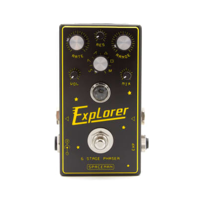 Spaceman Effects - Explorer: 6 Stage Phaser - Black image 1