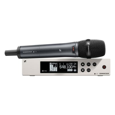 Sennheiser EW 100-845 G4-S Wireless Handheld Microphone System A1 image 2