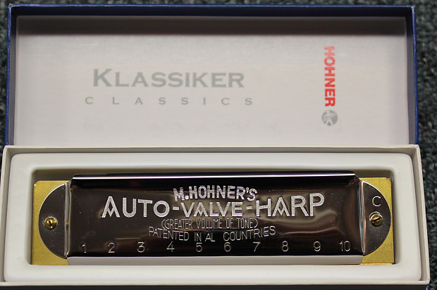 Auto valve harmonica hot sale