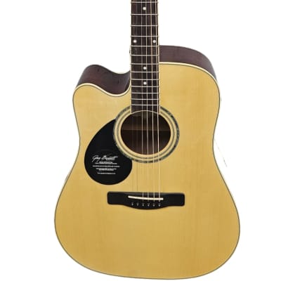 Samick Greg Bennett G-Series GD-100SCE LH/N Acoustic/Electric Guitar Natural Glossy (LEFT HANDED) - Natural Glossy for sale