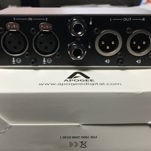 Apogee Duet Breakout Box | Reverb Apogee Duet Breakout Box | Reverb