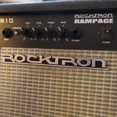 Rocktron Rampage R10 2000s Black image 2