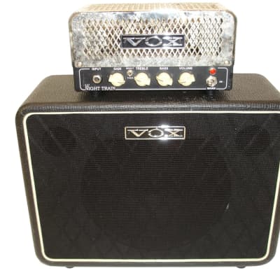 Vox NT2H Lil' Night Train 2-Watt Tube Guitar Amp Head & V110NT