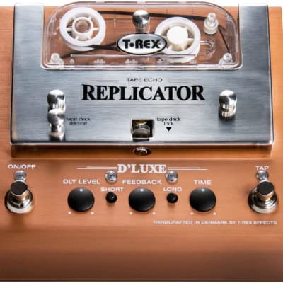 T-Rex Replicator D'Luxe Analog Eurorack Tape Delay Pedal Denmark and cartridge image 2