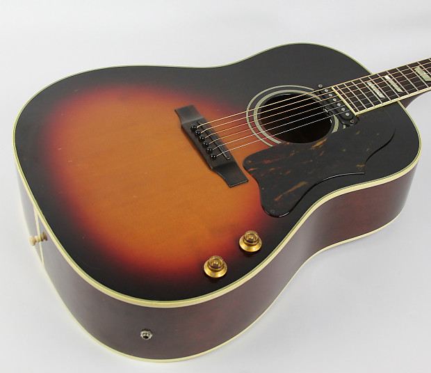 Greco J-160E 1980s Sunburst | Reverb