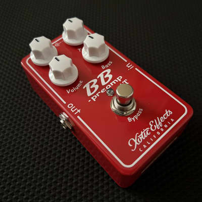 Xotic BB Preamp AT Andy TImmons Limited Edition | Reverb