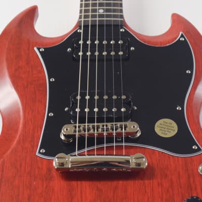 Gibson SG Standard Tribute - Vintage Cherry Satin image 3