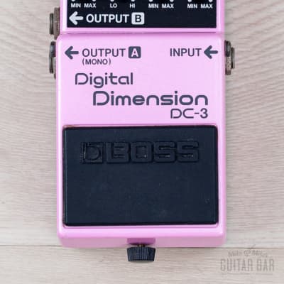 1989 Boss DC-3 Digital Dimension Vintage Chorus Effects
