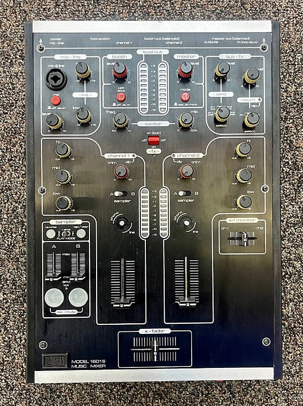 Soundcraft UREI 1601S DJ Mixer (Springfield, NJ)