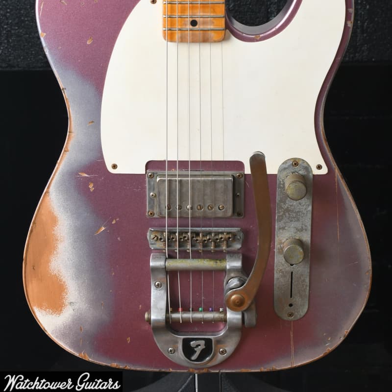 2009 Nash Esquire E-57S Purple Metallic Personally Owned by Billy Gibbons