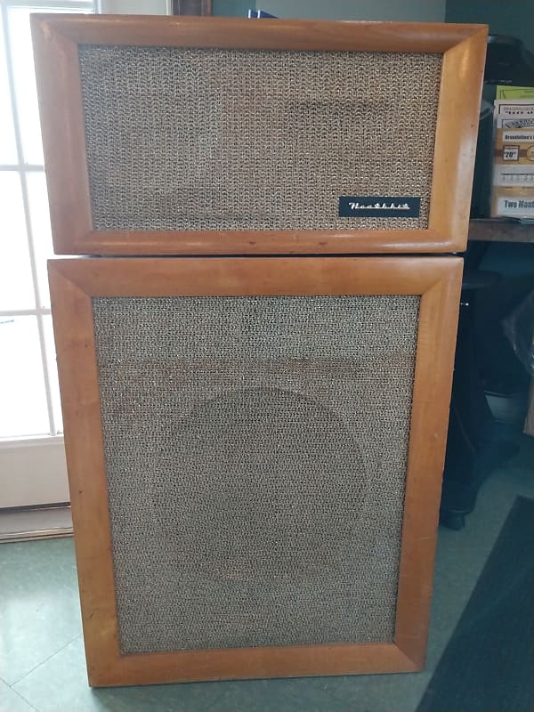 Vintage store heathkit speakers