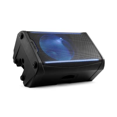 GD-L115BT: 1,000 Watt LED Light Up Active Bluetooth PA System, Class D Amplifier and Built in 3-Channel Audio Mixer image 2
