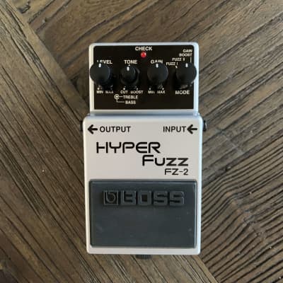 BOSS HYPER fuzz fz-2 ジャンク品 BOSS HYPER fuzz fz-2
