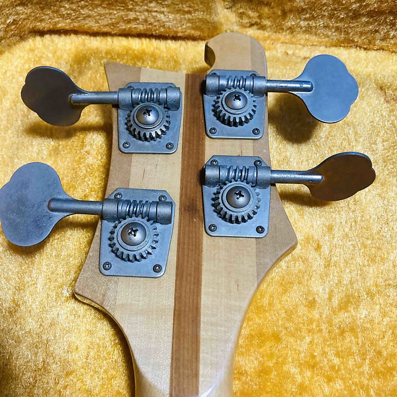 Greco RB-650 Made in Japan 1974 Vintage NAT Electric Bass w