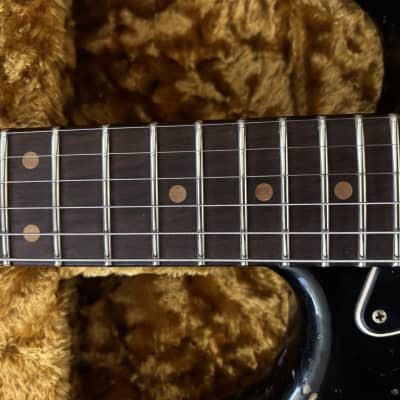 Fender Custom Shop Limited Edition Poblano Stratocaster Super Heavy Relic- Aged Black image 9