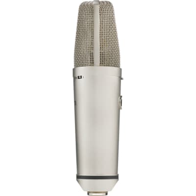 Warm Audio WA87 R2 Condenser Microphone (Silver), Presonus HD9 Bundle image 4