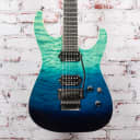 Jackson Pro Series Soloist SL2Q MAH Electric Guitar, Caribbean Blue Fade x0988 (USED)